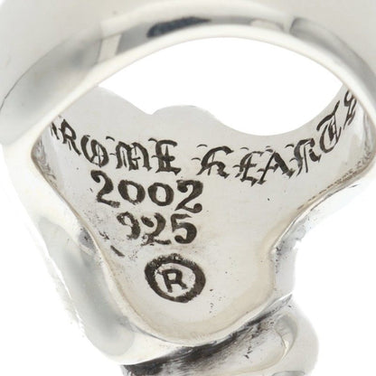 Chrome Hearts LIP TONGUE-MD Silver Ring Size US 8.5