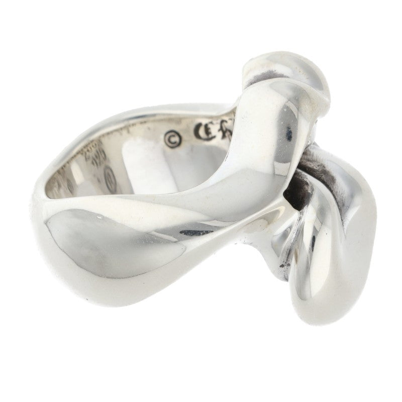 Chrome Hearts LIP TONGUE-MD Silver Ring Size US 8.5