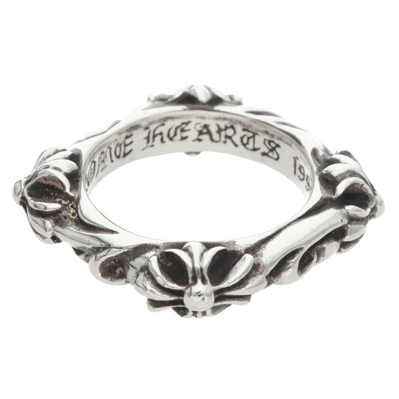 Chrome Hearts SBT Band Silver Ring Size ONE SIZE