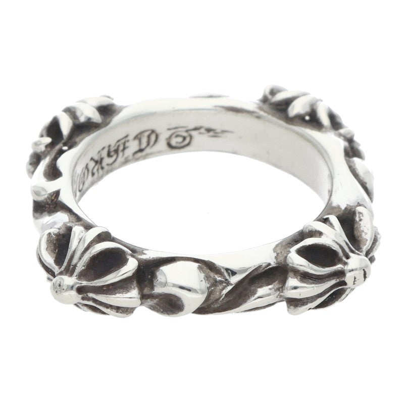 Chrome Hearts SBT Band Silver Ring Size ONE SIZE