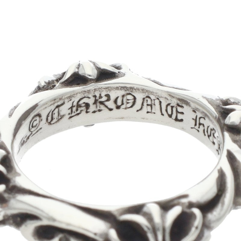 Chrome Hearts SBT Band Silver Ring Size ONE SIZE