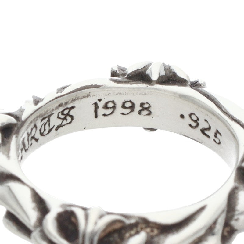 Chrome Hearts SBT Band Silver Ring Size ONE SIZE
