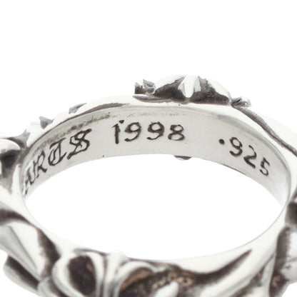Chrome Hearts SBT Band Silver Ring Size ONE SIZE
