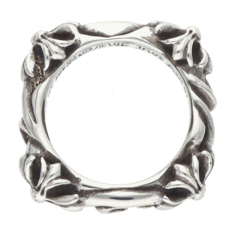 Chrome Hearts SBT Band Silver Ring Size ONE SIZE