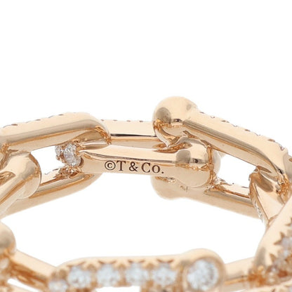 TIFFANY&Co. HardWear K18PG Diamond Small Link Size ONE SIZE
