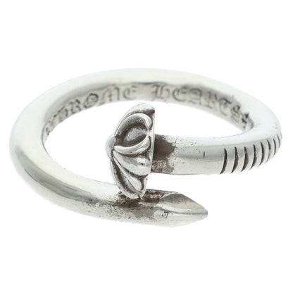 Chrome Hearts NAIL CRSBALL Silver Ring Size US 7