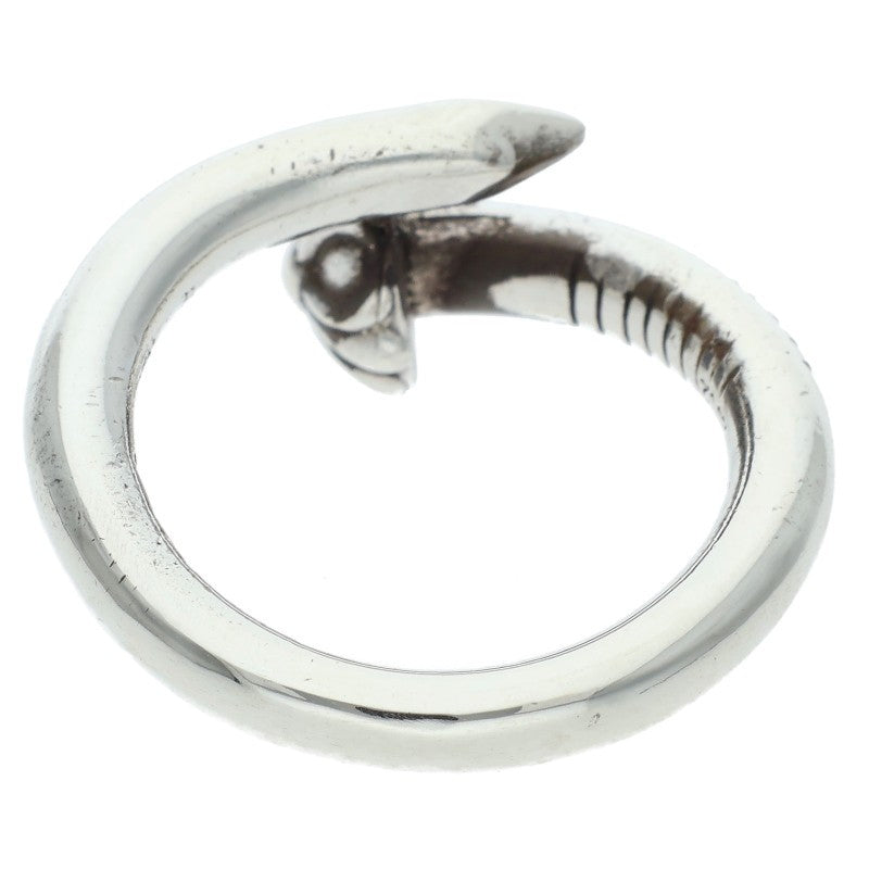 Chrome Hearts NAIL CRSBALL Silver Ring Size US 7