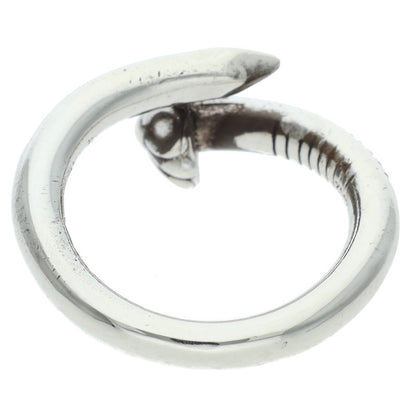 Chrome Hearts NAIL CRSBALL Silver Ring Size US 7