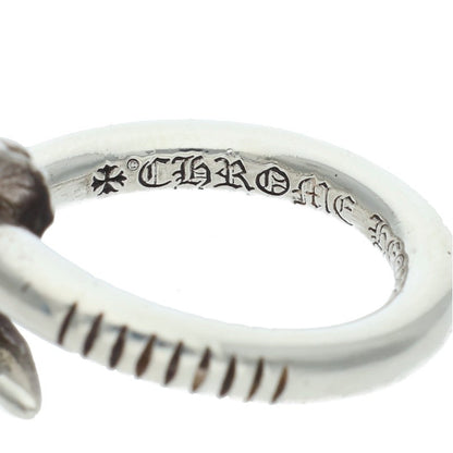 Chrome Hearts NAIL CRSBALL Silver Ring Size US 7