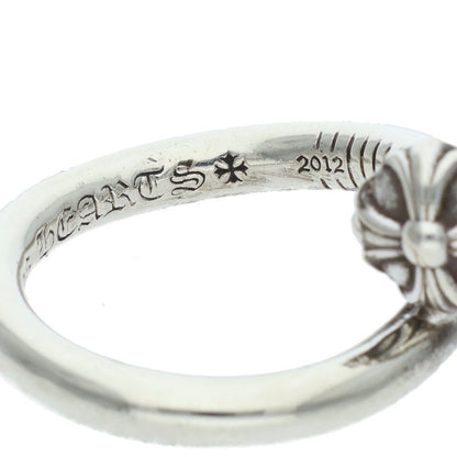 Chrome Hearts NAIL CRSBALL Silver Ring Size US 7