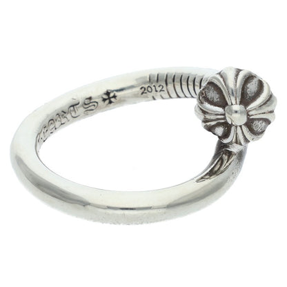 Chrome Hearts NAIL CRSBALL Silver Ring Size US 7