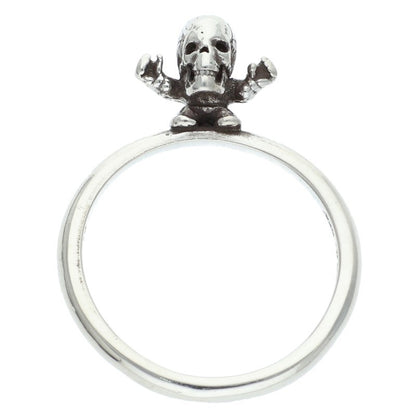 Chrome Hearts BUBBLGM FOTI Ring Silver Size JP 8 (Silver 2.02g)