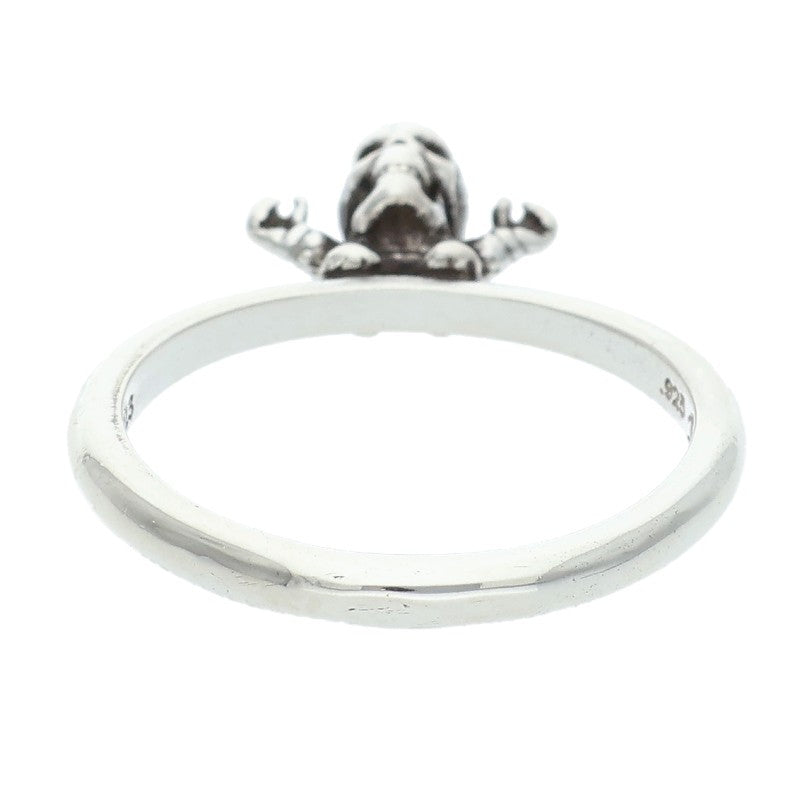 Chrome Hearts BUBBLGM FOTI Ring Silver Size JP 8 (Silver 2.02g)