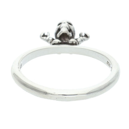Chrome Hearts BUBBLGM FOTI Ring Silver Size JP 8 (Silver 2.02g)