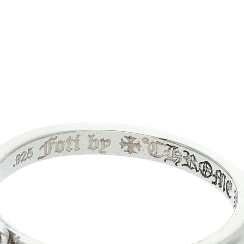 Chrome Hearts BUBBLGM FOTI Ring Silver Size JP 8 (Silver 2.02g)