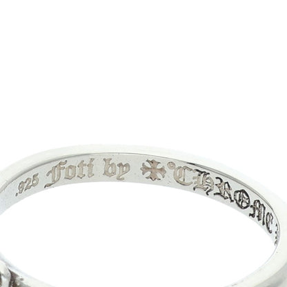 Chrome Hearts BUBBLGM FOTI Ring Silver Size JP 8 (Silver 2.02g)
