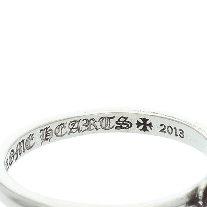 Chrome Hearts BUBBLGM FOTI Ring Silver Size JP 8 (Silver 2.02g)