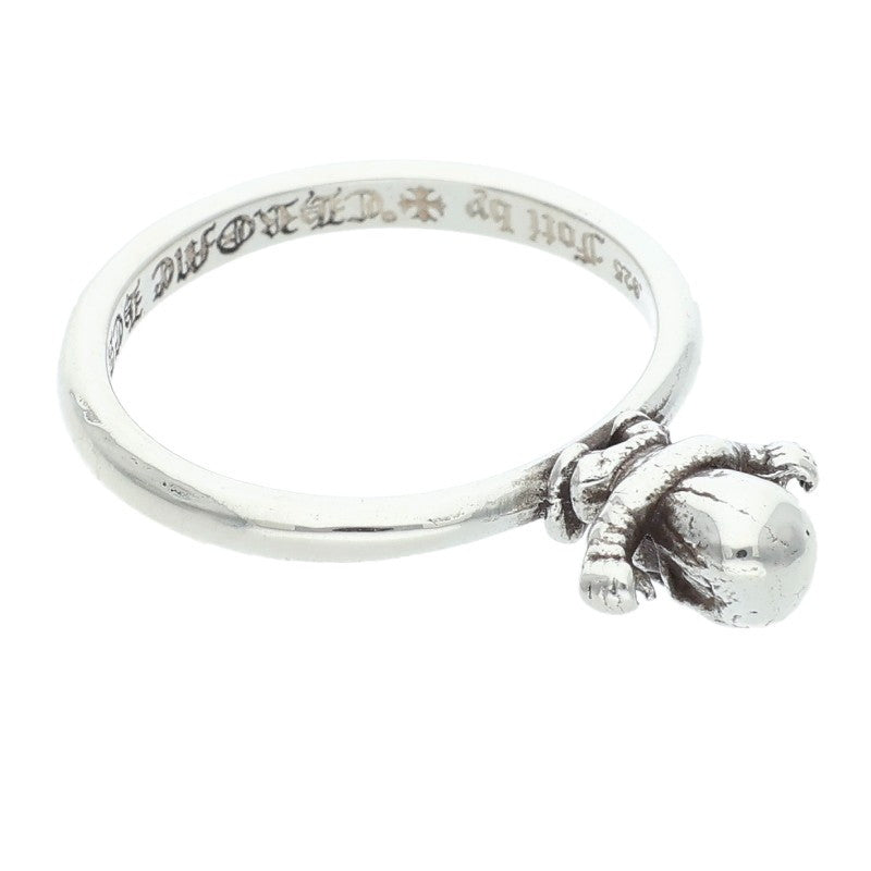 Chrome Hearts BUBBLGM FOTI Ring Silver Size JP 8 (Silver 2.02g)