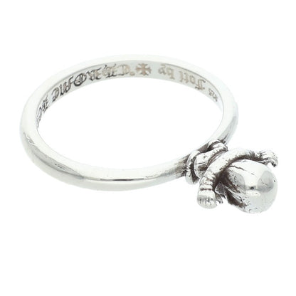 Chrome Hearts BUBBLGM FOTI Ring Silver Size JP 8 (Silver 2.02g)