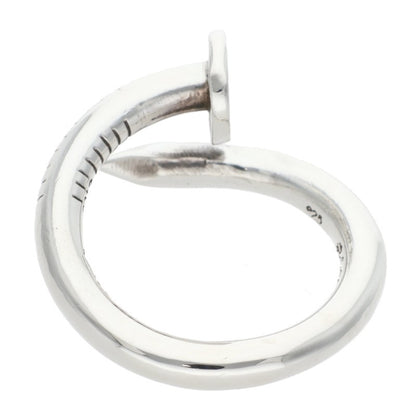 Chrome Hearts NAIL FLAT Silver Ring Size ONE SIZE