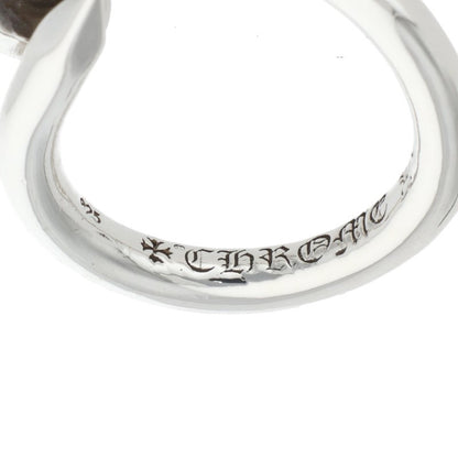Chrome Hearts NAIL FLAT Silver Ring Size ONE SIZE