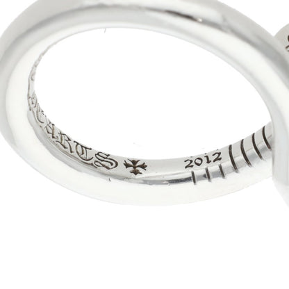 Chrome Hearts NAIL FLAT Silver Ring Size ONE SIZE