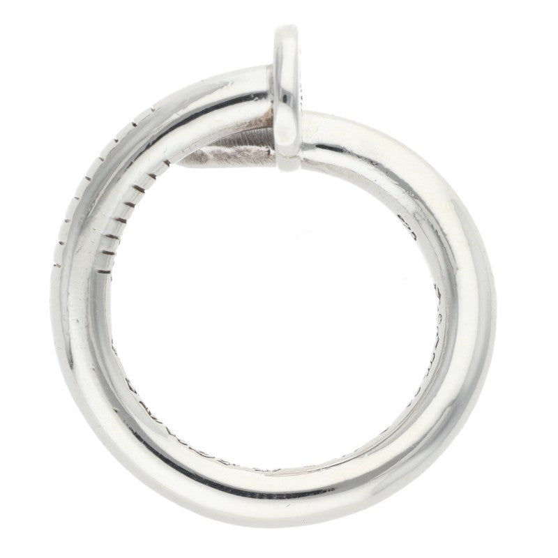 Chrome Hearts NAIL FLAT Silver Ring Size ONE SIZE