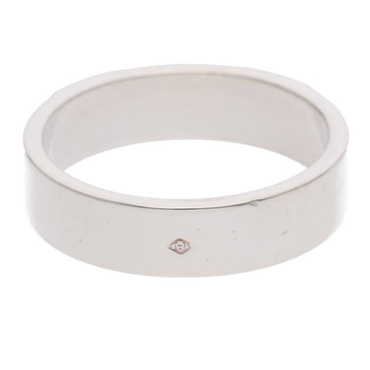 HERMES Collier de Chien PM .925 Silver Ring Size ONE SIZE