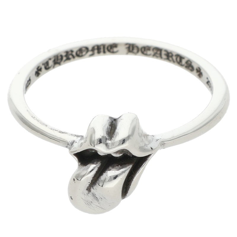 Chrome Hearts BUBBLGM LT Silver Ring Size ONE SIZE