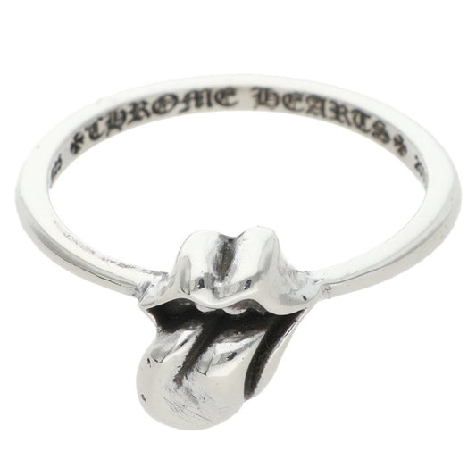 Chrome Hearts BUBBLGM LT Silver Ring Size ONE SIZE