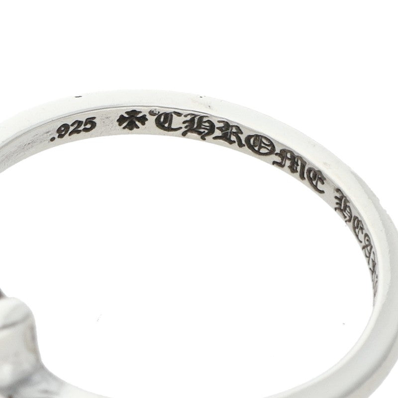 Chrome Hearts BUBBLGM LT Silver Ring Size ONE SIZE