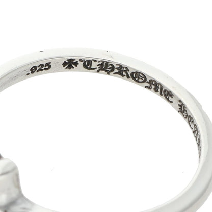 Chrome Hearts BUBBLGM LT Silver Ring Size ONE SIZE