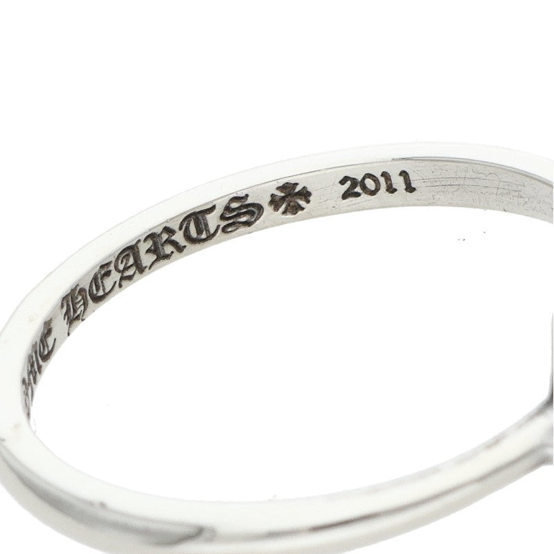 Chrome Hearts BUBBLGM LT Silver Ring Size ONE SIZE