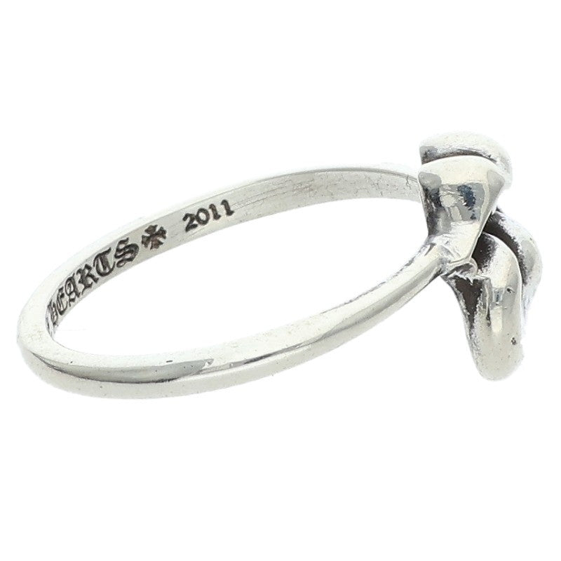 Chrome Hearts BUBBLGM LT Silver Ring Size ONE SIZE