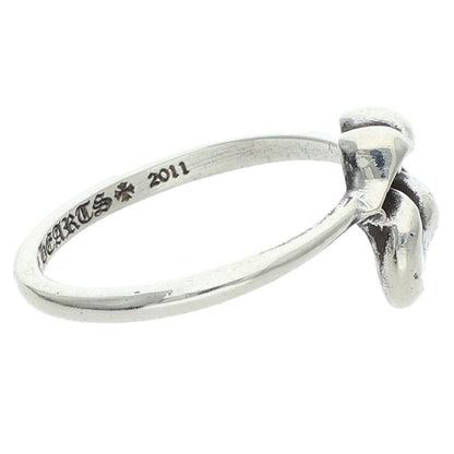 Chrome Hearts BUBBLGM LT Silver Ring Size ONE SIZE