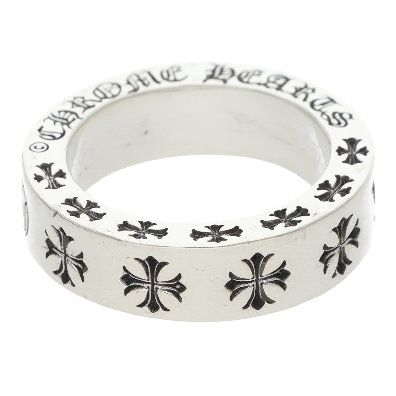 Chrome Hearts 6mm SPACER FOREVER Silver Ring Size ONE SIZE
