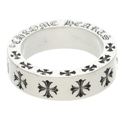Chrome Hearts 6mm SPACER FOREVER Silver Ring Size ONE SIZE