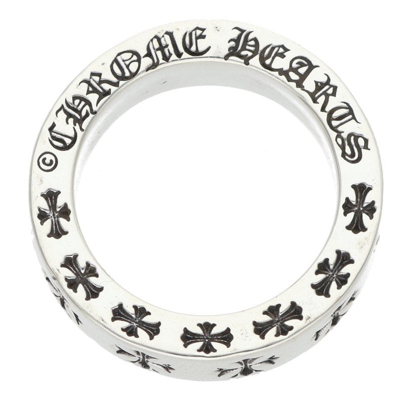 Chrome Hearts 6mm SPACER FOREVER Silver Ring Size ONE SIZE