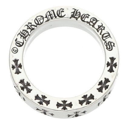Chrome Hearts 6mm SPACER FOREVER Silver Ring Size ONE SIZE