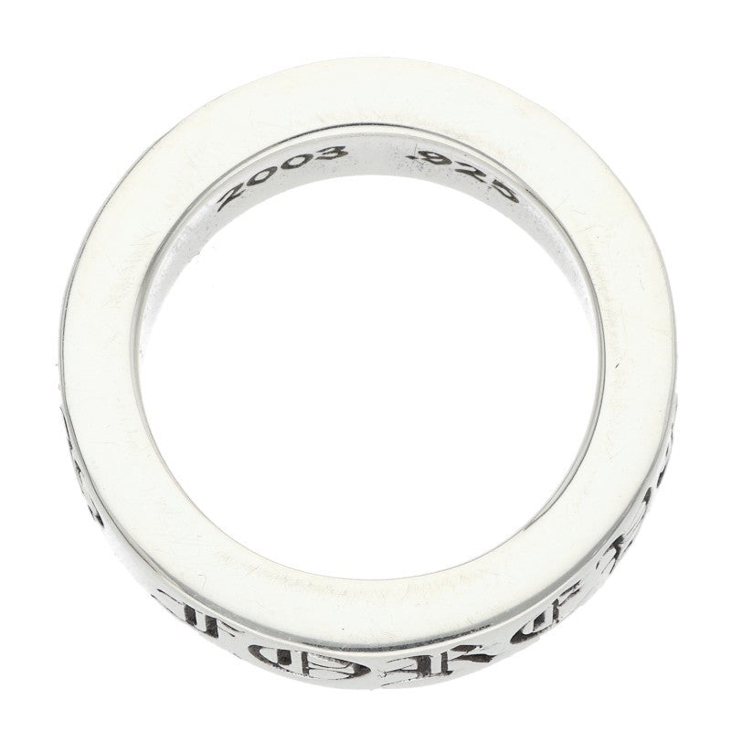 Chrome Hearts 6mm SPACER FOREVER Silver Ring Size ONE SIZE