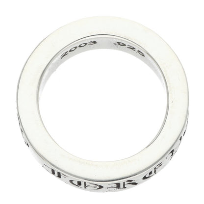 Chrome Hearts 6mm SPACER FOREVER Silver Ring Size ONE SIZE
