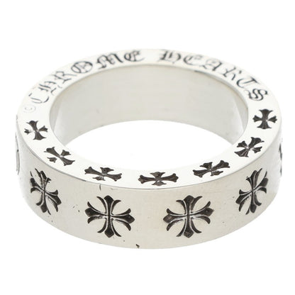 Chrome Hearts 6mm SPACER FOREVER Silver Ring Size US 5