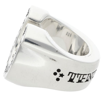 TENDERLOIN Horseshoe T-H.S .925 Diamond Ring Size ONE SIZE