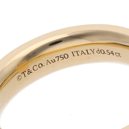 TIFFANY&Co. T One K18YG Diamond Ring Size ONE SIZE