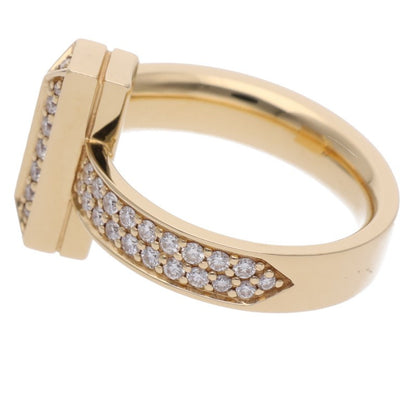 TIFFANY&Co. T One K18YG Diamond Ring Size ONE SIZE