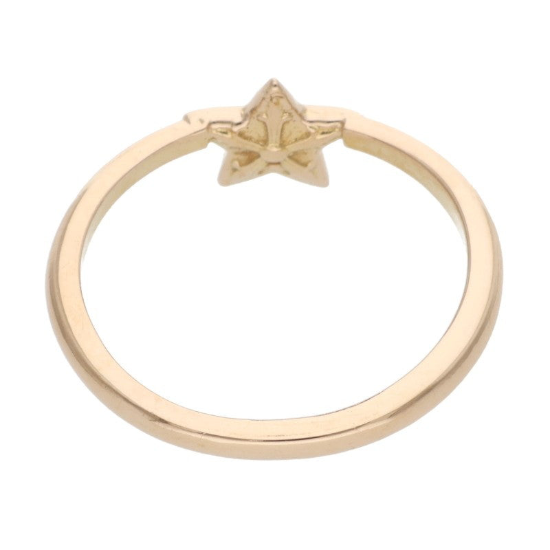 Chrome Hearts 22K BUBBLGM STAR Gold Ring Size US 6