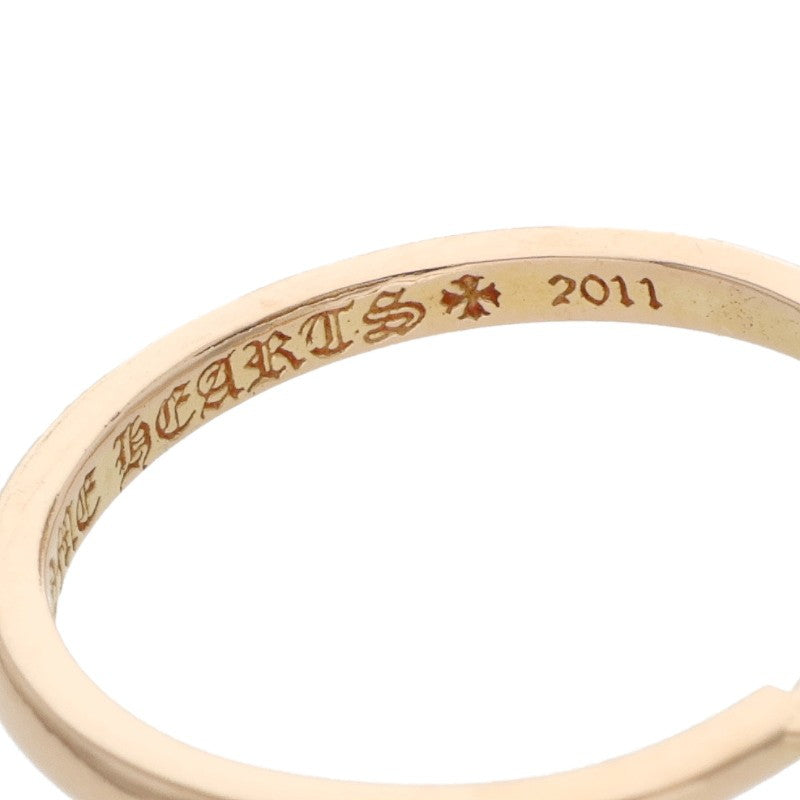Chrome Hearts 22K BUBBLGM STAR Gold Ring Size US 6