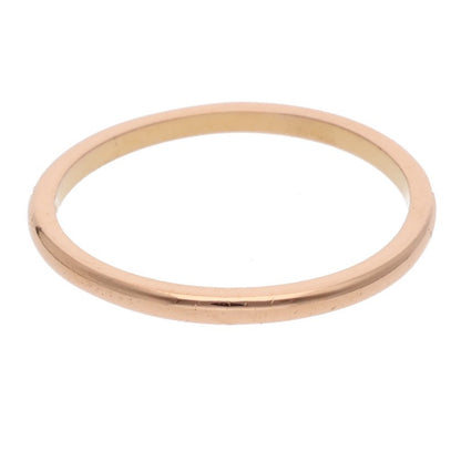 Chrome Hearts 22K Wedding Round Bubblegum Ring Size ONE SIZE