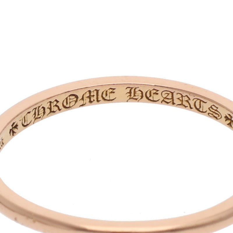 Chrome Hearts 22K Wedding Round Bubblegum Ring Size ONE SIZE