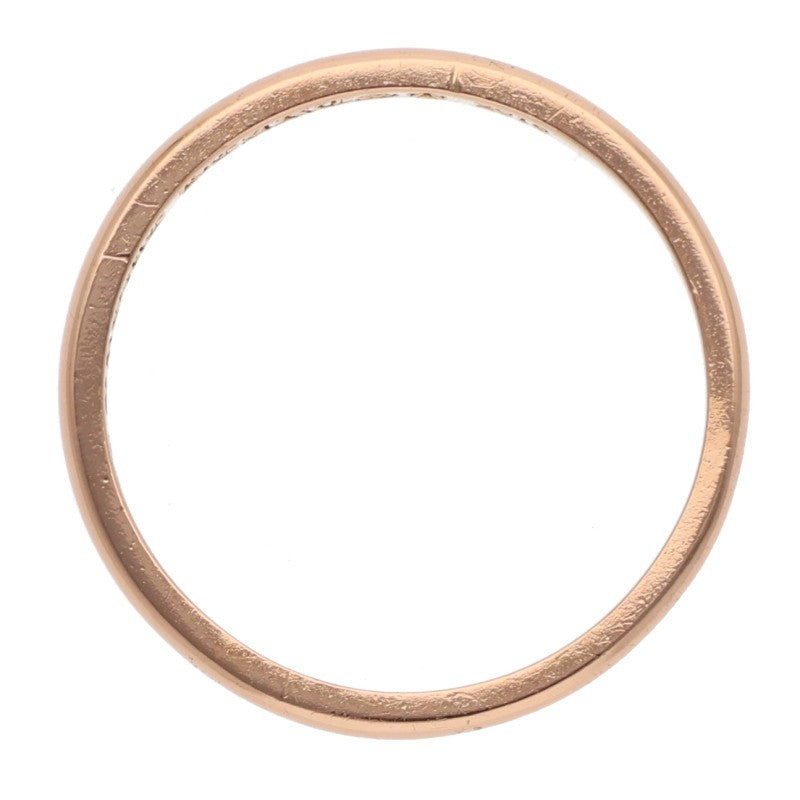 Chrome Hearts 22K Wedding Round Bubblegum Ring Size ONE SIZE